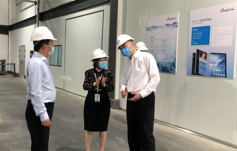 陕西省省长刘国钟注西安市市长李明远一行调研高陵优德唯一官网产业园