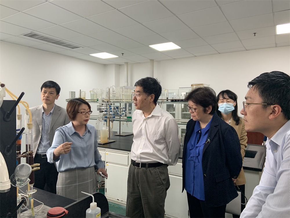 国务院发展钻研中心辅导光临优德唯一官网科技调研