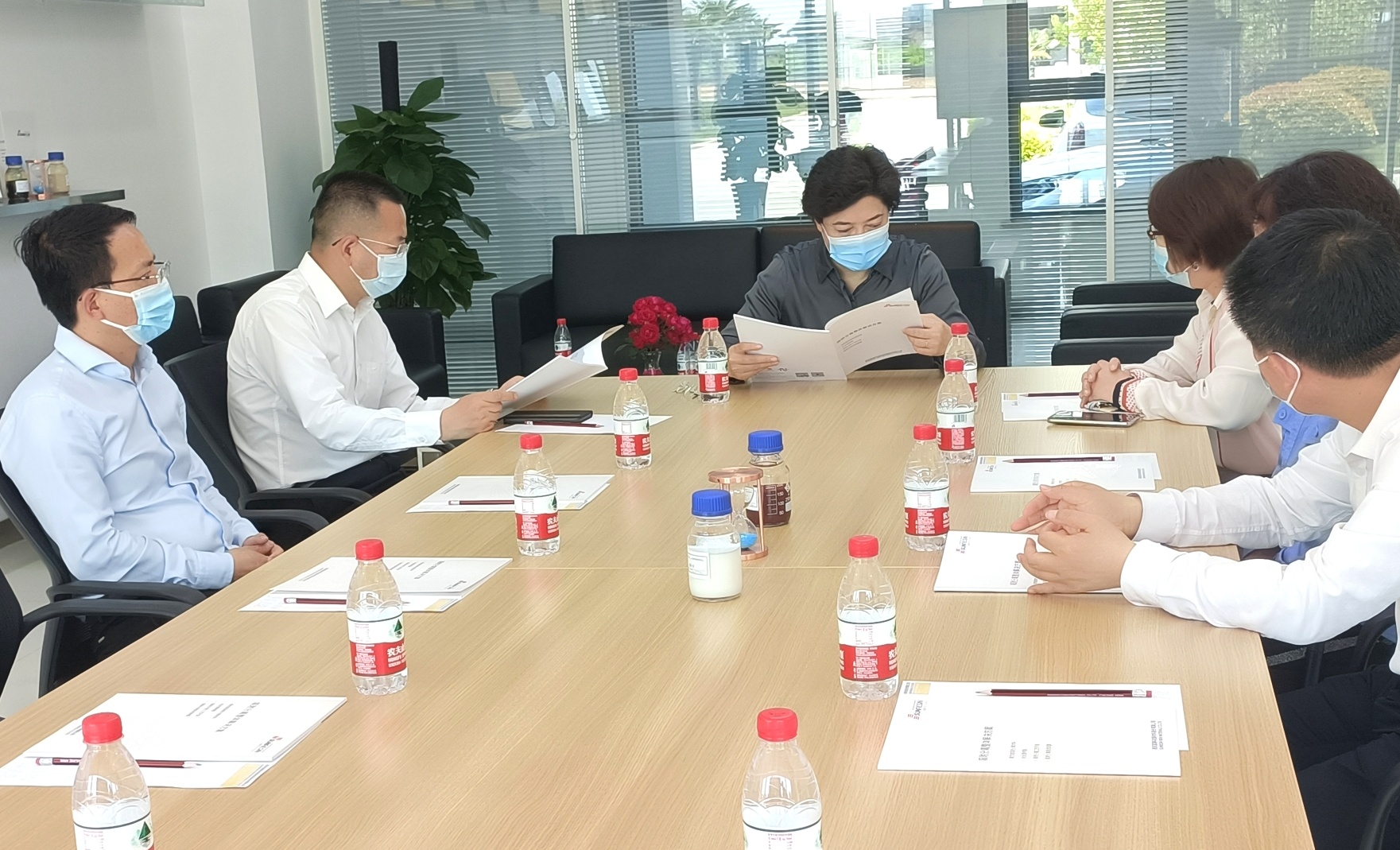 西安市委副书记赵璟一行调研高陵优德唯一官网产业园