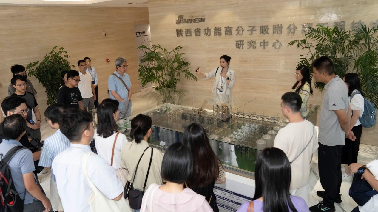 澳门汗青老师国情研建班光临优德唯一官网科技参观调查