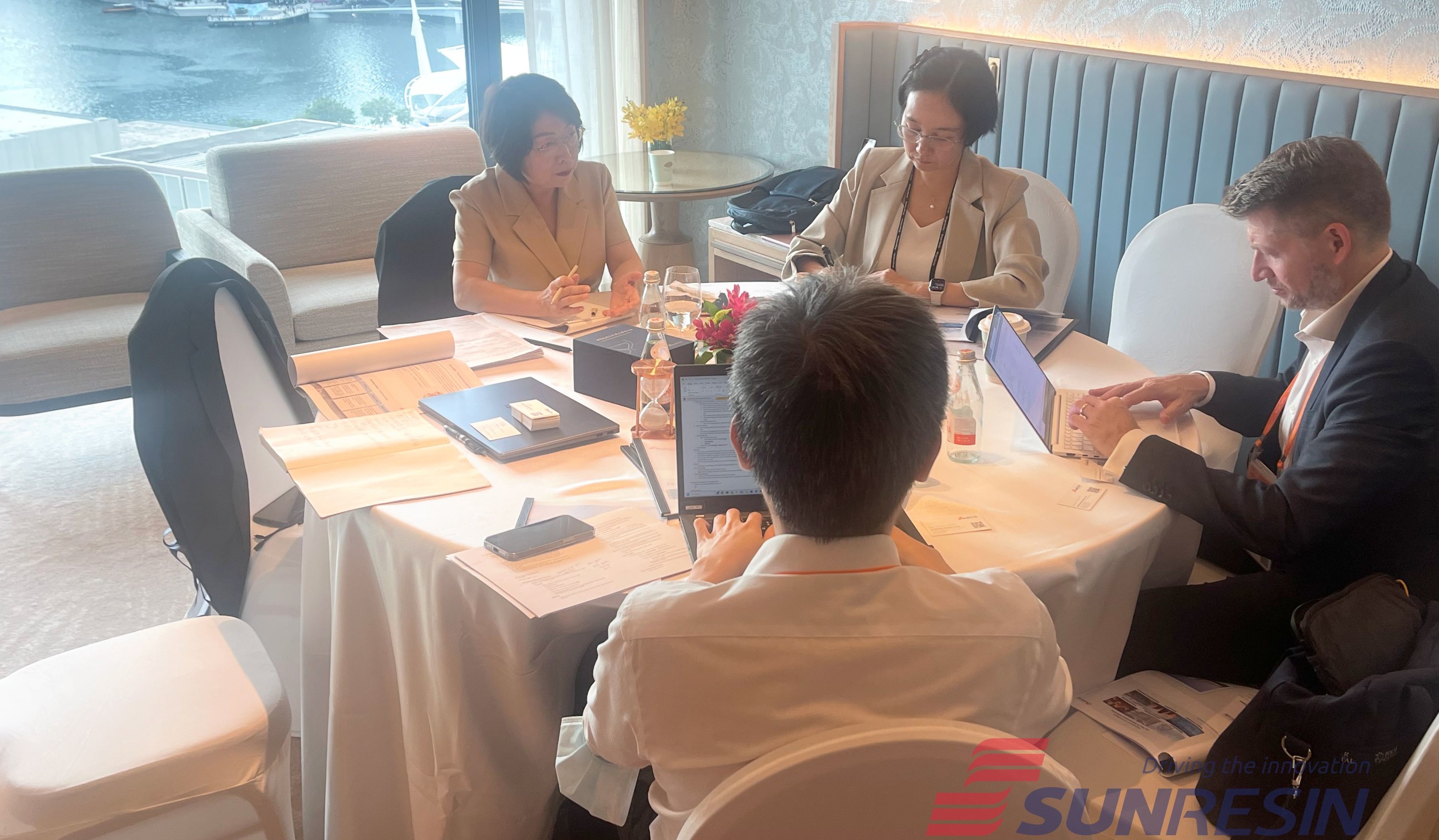 优德唯一官网科技参与摩根士丹利第22届亚太峰会