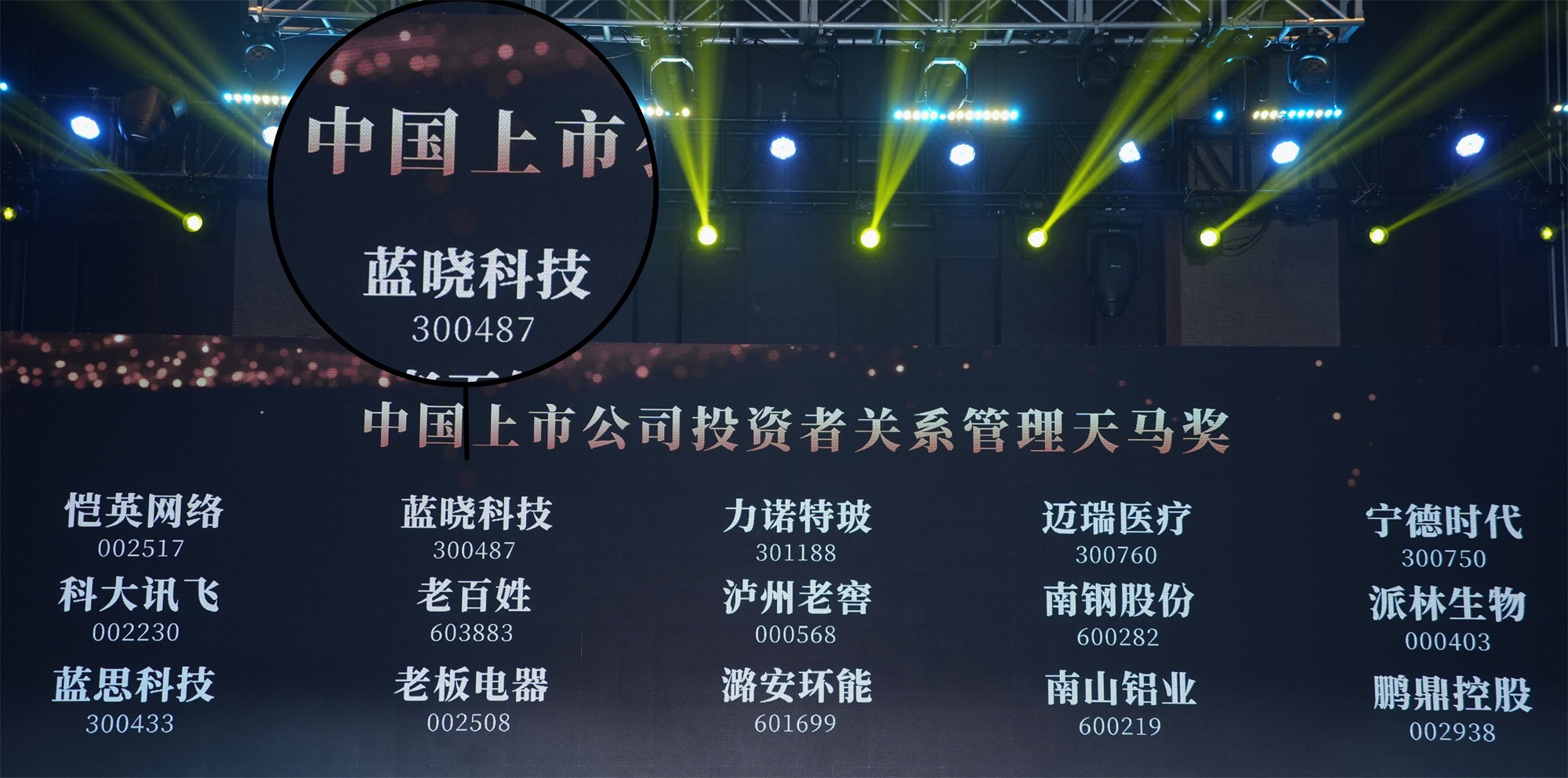 优德唯一官网科技荣获“中国上市公司投资者关系天马奖” 优德唯一官网科技荣获“中国上市公司投资者关系天马奖”